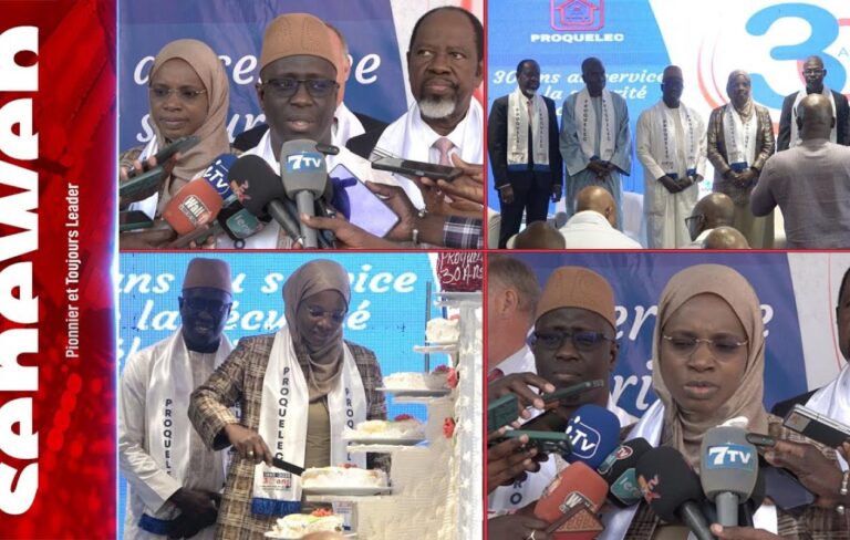 Trois décennies au service de la sécurité électrique au Sénégal : Proquelec fête ses 30 ans