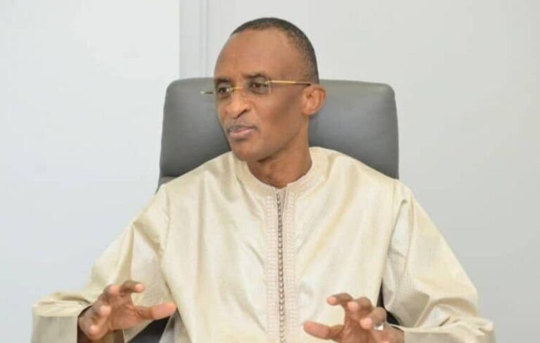 FSF : Abdoulaye Seydou Sow nommé Secrétaire Général