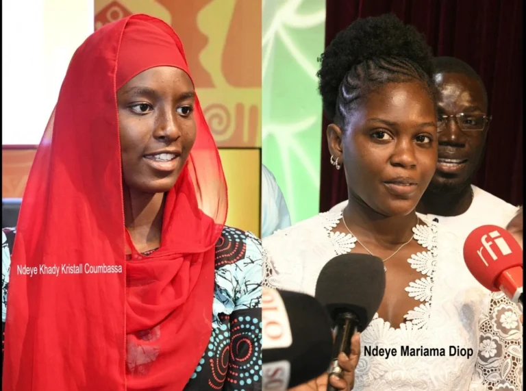 Ndeye Mariama Diop et Ndeye Khady Kristall Coumbassa : deux génies créatrices de la mascotte Ayo