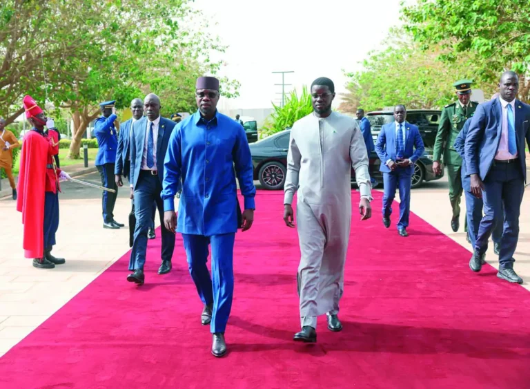 Ousmane Sonko met les choses au clair concernant sa relation avec Bassirou Diomaye Faye