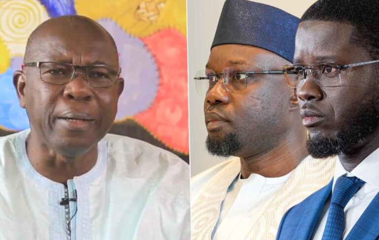 Diomaye et Sonko, l&rsquo;alerte du Pr Moussa Diaw : «Ce climat d&rsquo;épreuve de force entre les deux hommes risque de…»