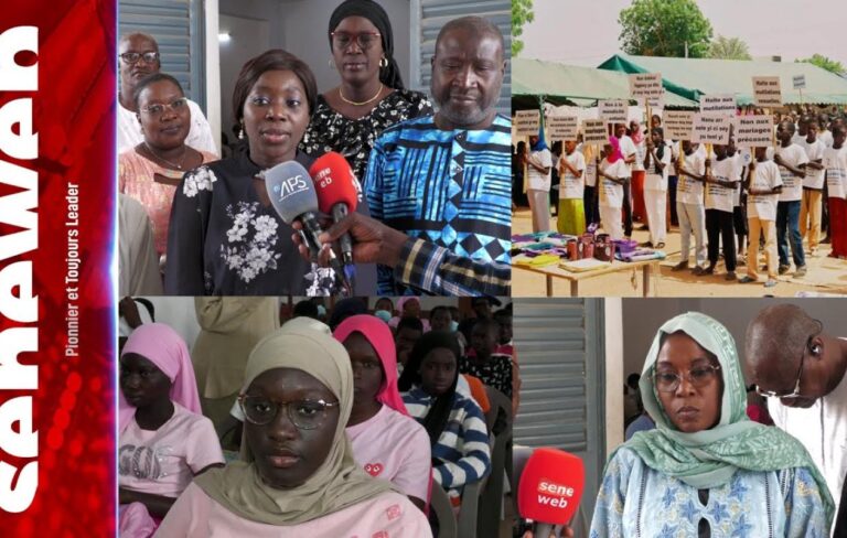 Violences basées sur le genre : Les acteurs stratégiques face à la problématique du mariage des enfants au Sénégal