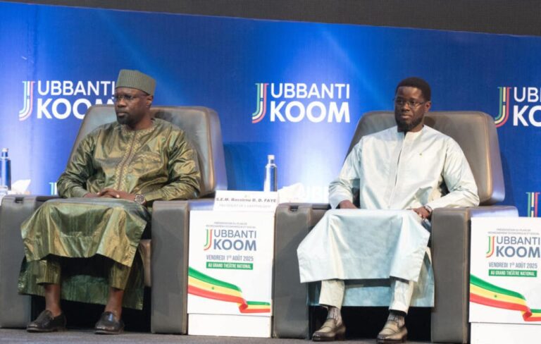 PRES 2026 : 44 projets pour 633 milliards F CFA