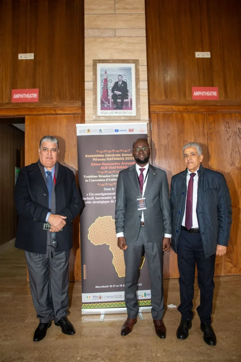 Enseignement supérieur : Le Pr Massamba Diouf de l’ANAQ-Sup reconduit à la tête d’instances africaines stratégiques