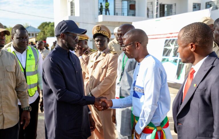 Promovilles à Oussouye : Bassirou Diomaye Faye salue la modernisation de la cité et prône l&rsquo;équité territoriale