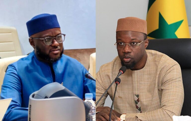 Crise à l&rsquo;UCAD : Les étudiants ont échangé avec Ousmane Sonko et El Malick Ndiaye