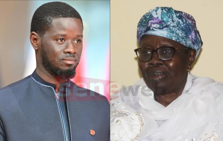 Ziguinchor : Le Pr. Diomaye chez la maman de Ousmane Sonko