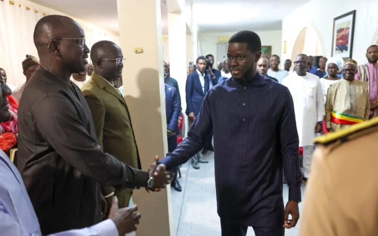 Tournée économique: Le Président Faye a reçu les élus locaux de Ziguinchor et de Sédhiou