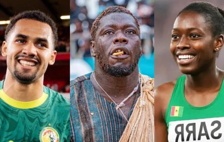 [RÉTRO] Top 5 des meilleurs sportifs sénégalais durant l’année 2025
