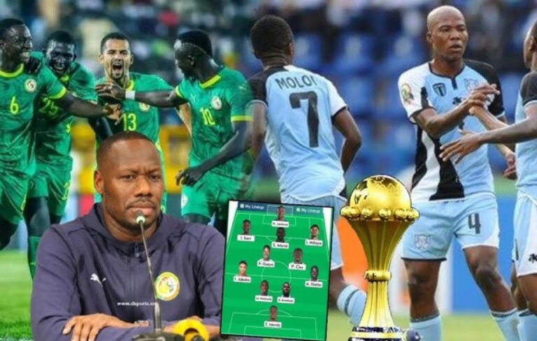 [Au rythme de la CAN] Adversaire des Lions : Le Botswana, retour des Zèbres après plus d’une décennie d’absence