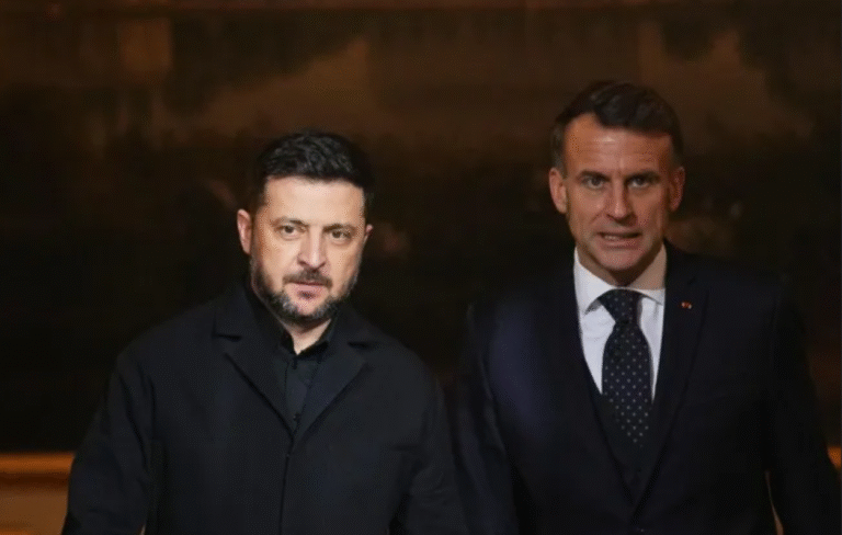 Corruption: Macron refuse de « donner des leçons » à l&rsquo;Ukraine, « la vraie dictature » est côté russe