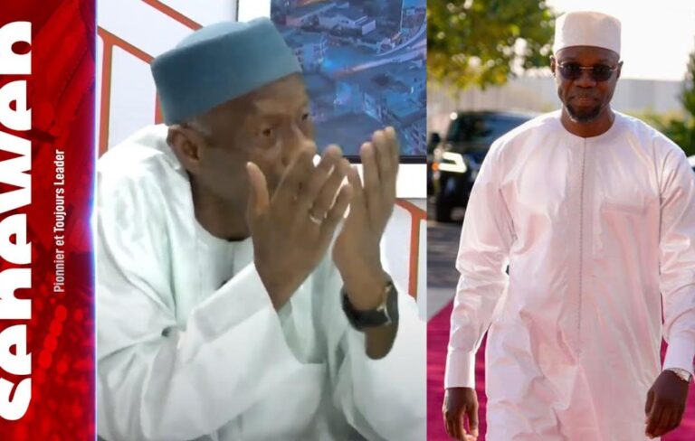 Cet Écrivain Révèle Des Atouts Insoupçonnés Sur Sonko et Enflamme le Plateau…
