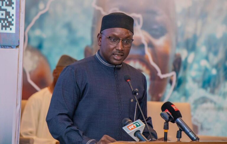 Conférence des Nations Unies sur l’eau : Le Ministre, Cheikh Tidiane Dièye campe les enjeux de la réunion préparatoire de Dakar qui s’ouvre le 26 janvier