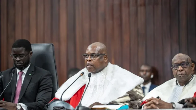 « Toute précipitation est une trahison du droit », le président de la Cour suprême lors de la rentrée judiciaire 2026