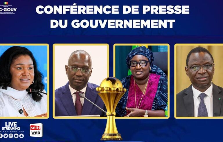 Coupe d’Afrique, Commerce… : le Gouvernement Face à la Presse