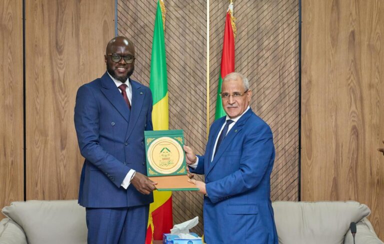 El Malick Ndiaye à Nouakchott pour renforcer la coopération parlementaire sénégalo-mauritanienne