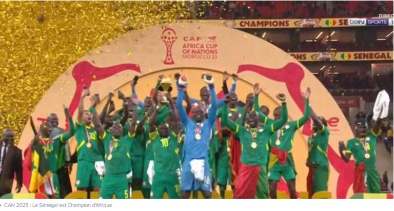 Plus qu’une coupe : un élan national