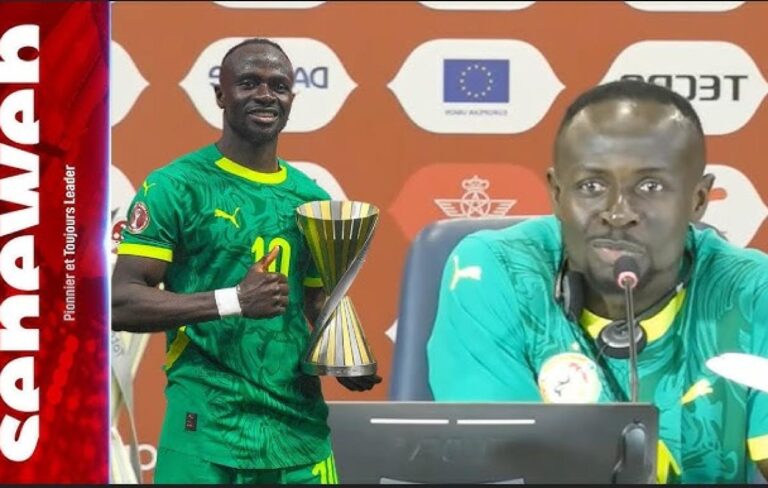 «Quand j’ai demandé à Claude Le Roy, à Diouf et à…» : La confidence poignante de Sadio Mané