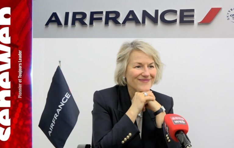 Entretien : La directrice générale d’Air France évoque un partenariat inédit avec Air Sénégal