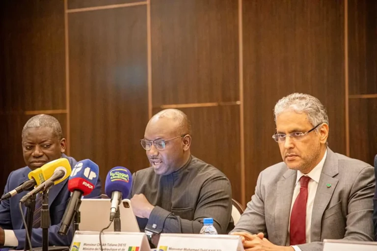 Navigation sur le fleuve Sénégal : les travaux annoncés pour avril 2026