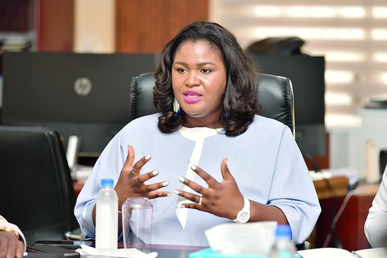 Marie Rose Khady Fatou Faye: «Ousmane Sonko, le seul PM sénégalais à respecter l’article 104 du Règlement intérieur»