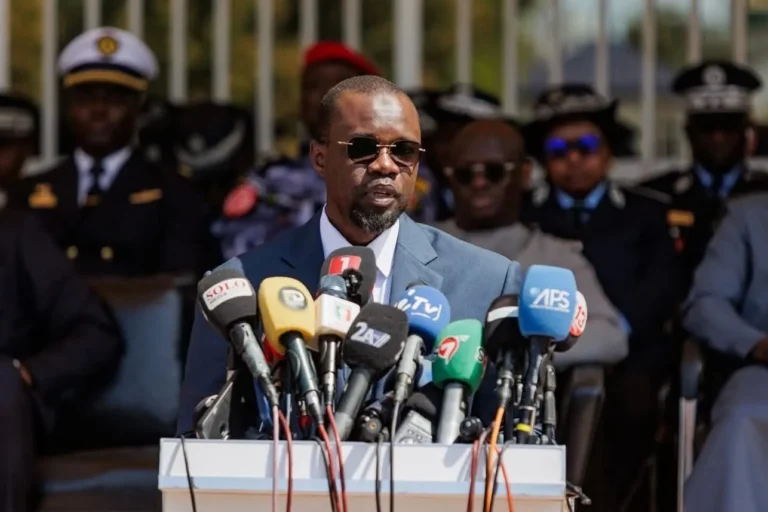 Le PM Ousmane Sonko : « Nous avons de très hautes ambitions pour la Police nationale »