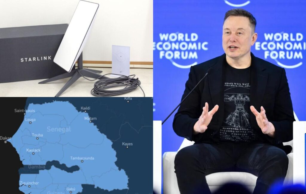 Starlink d&rsquo;Elon Musk disponible au Sénégal : Voici les deux prix proposés