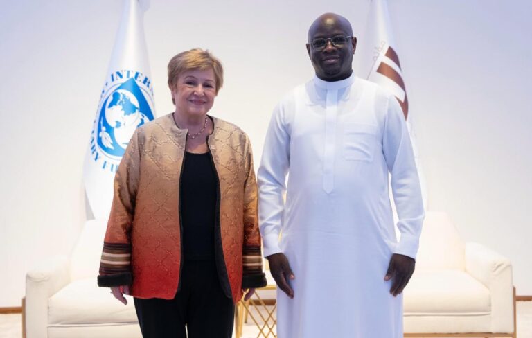 Audience avec Cheikh Diba, Situation du Sénégal : La Déclaration de la Dg du FMI, Kristalina Georgieva