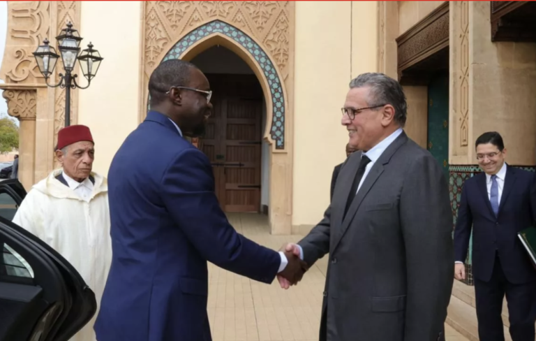 Maroc : comment la visite de Sonko a été préparée