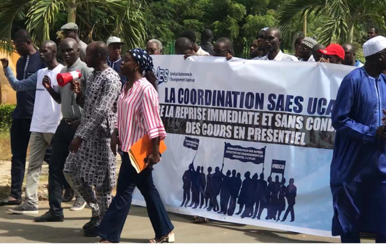 Crise à l’Ucad : ces mesures désapprouvées par le Saes