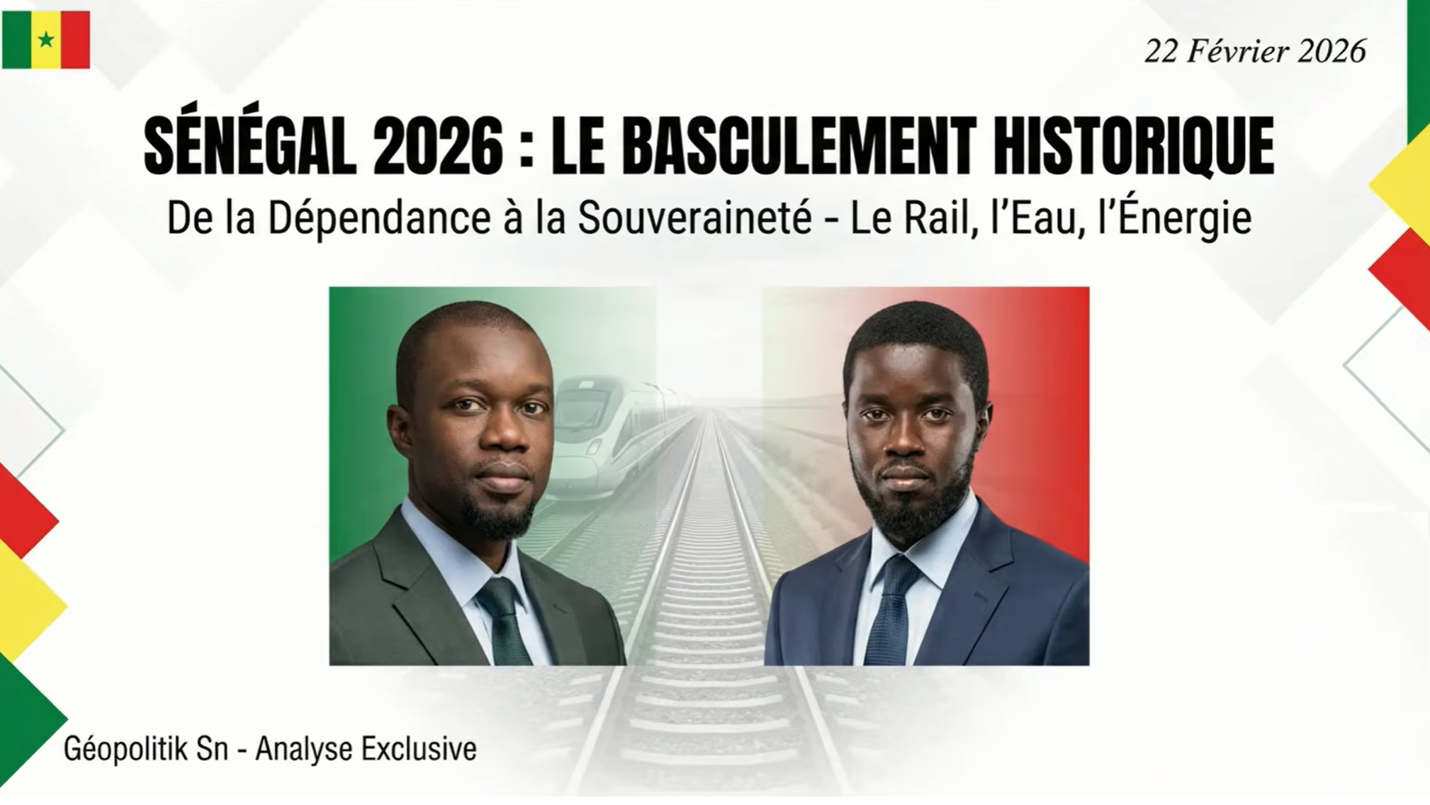 URGENT  SONKO FRAPPE FORT ! Le Projet du Siècle Lancé — Le Sénégal N&rsquo;a Plus Besoin de Personne