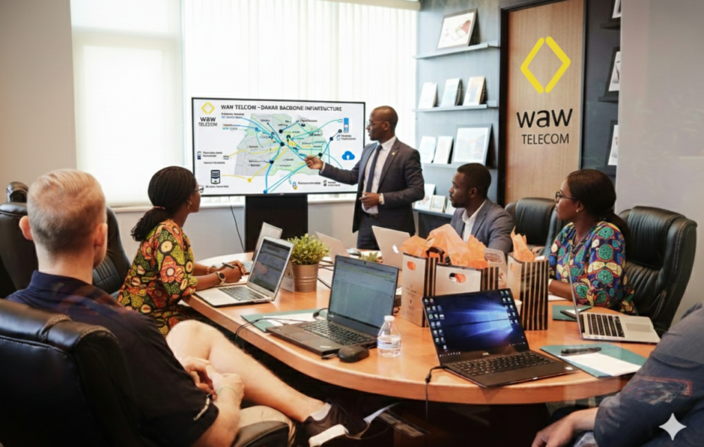 Numérique : WAW Telecom devient revendeur officiel de Starlink au Sénégal