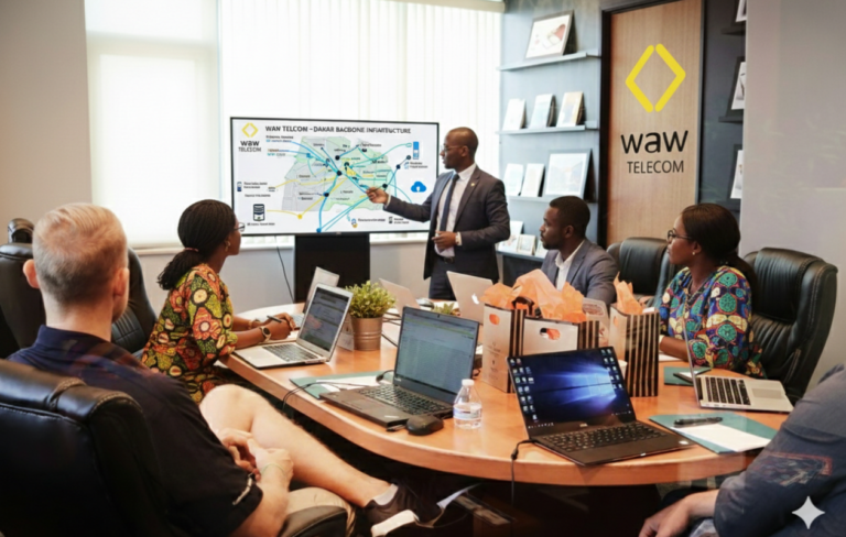 Numérique : WAW Telecom devient revendeur officiel de Starlink au Sénégal