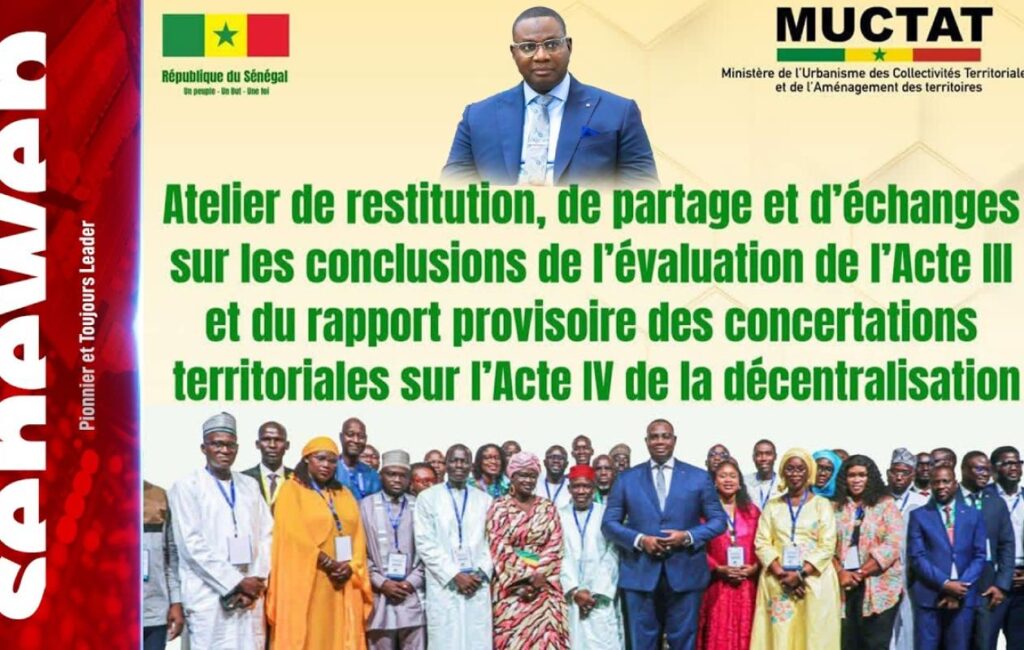 Acte 4 de la décentralisation : les premiers éléments dévoilés !