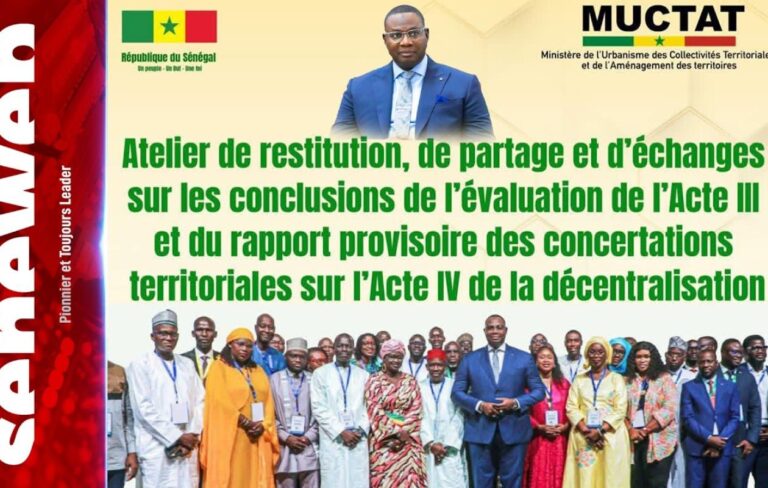 Acte 4 de la décentralisation : les premiers éléments dévoilés !