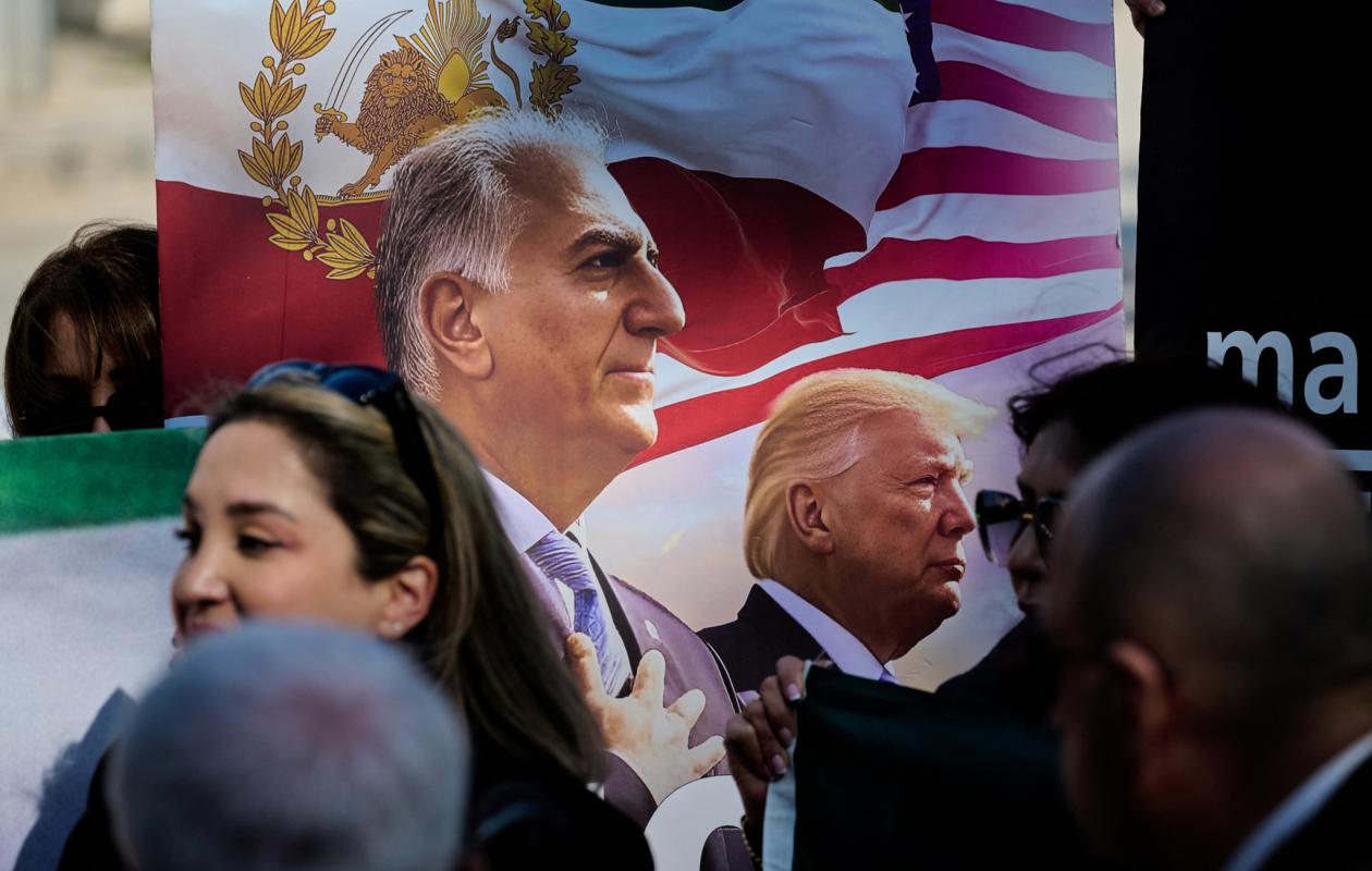 Reza Pahlavi pour remplacer les mollahs en Iran ? La réponse de Donald Trump