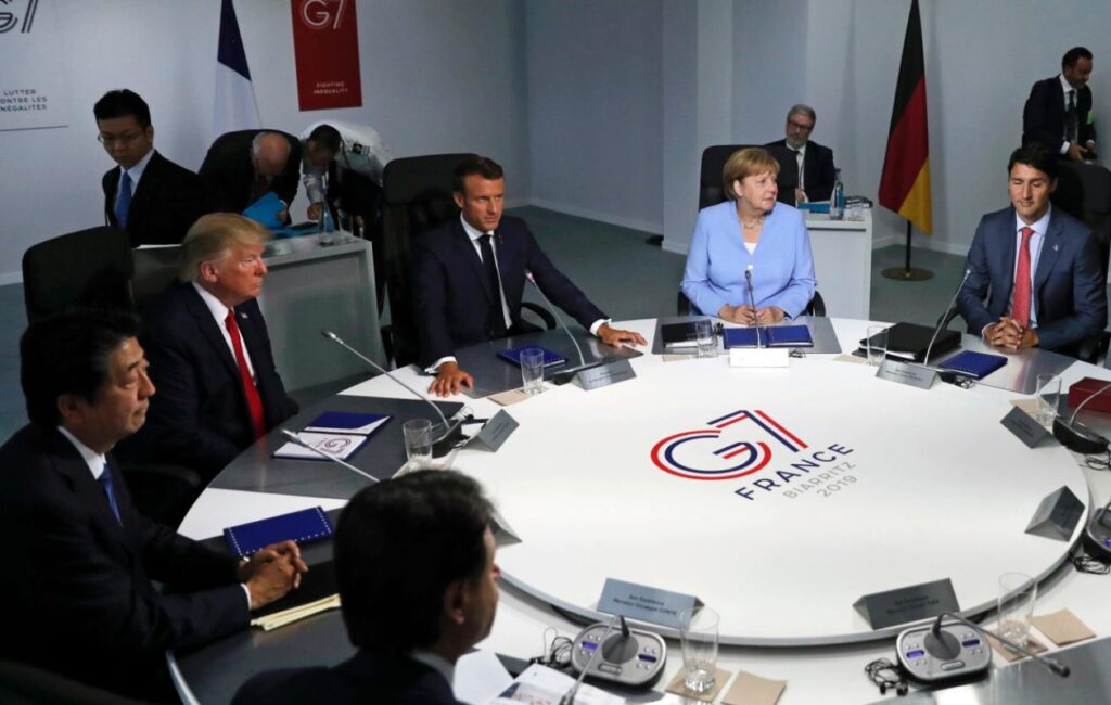 G7: l&rsquo;Afrique du Sud annonce ne plus être invitée par la France au sommet (présidence sud-africaine à l&rsquo;AFP)