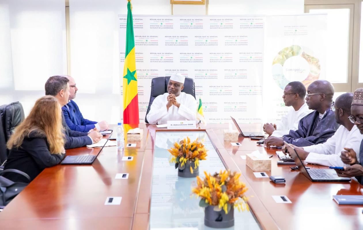 Séance de travail : Une mission du Fmi reçue au Ministère de l’Economie