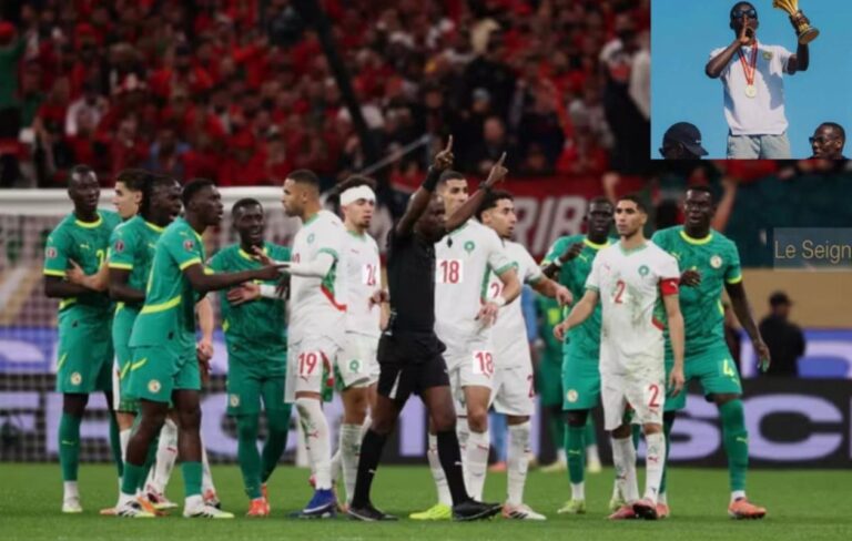 « Je m’engage personnellement à regrouper les médailles et à les rendre au Maroc… »: Gana Gueye sort du bois