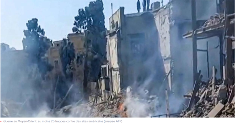 Guerre au Moyen-Orient: au moins 25 frappes contre des sites américains (analyse AFP)