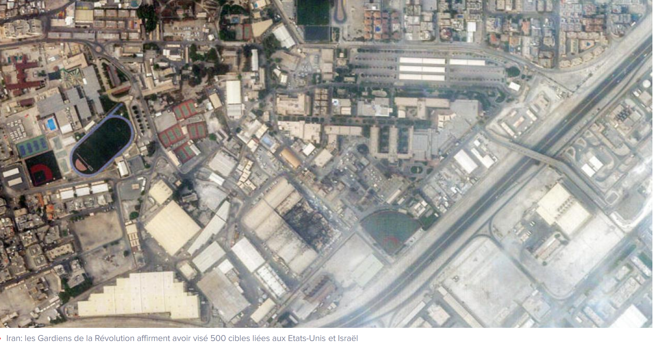 Iran: les Gardiens de la Révolution affirment avoir visé 500 cibles liées aux Etats-Unis et Israël