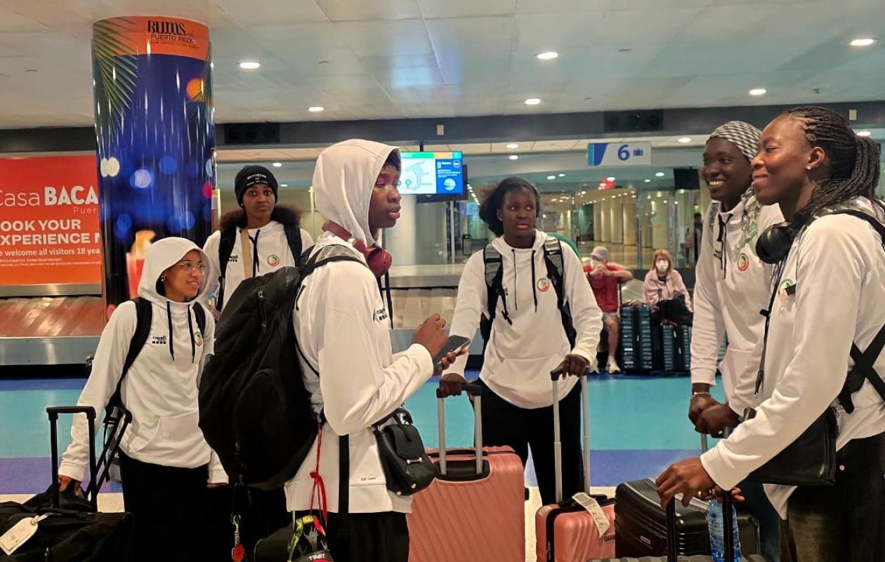 Basket – Qualification Mondial-2026 : Les Lionnes à San Juan après un long périple