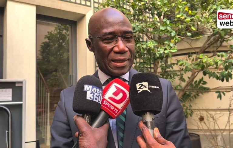 Face au Maroc, la FSF sort l&rsquo;artillerie lourde à Paris, Me Moussa Sarr s&rsquo;explique