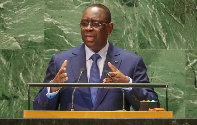 « Du sang sénégalais à l’ONU » : Horizon sans frontières s’insurge contre la candidature de Macky Sall