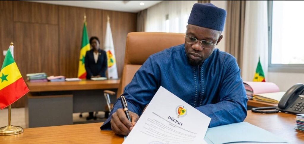 Dissolution de l’Assemblée : Ousmane Sonko court-circuite Bassirou Diomaye Faye