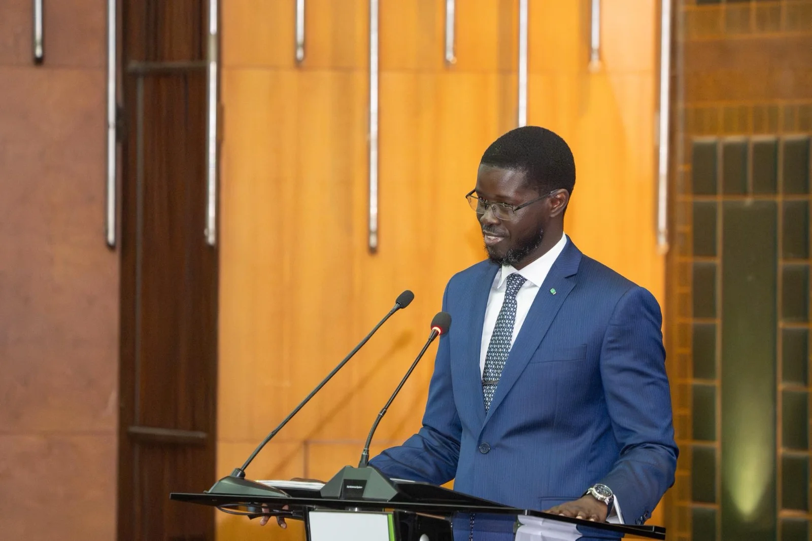 Bassirou Diomaye Faye : « Une justice forte repose sur des acteurs solidement formés »