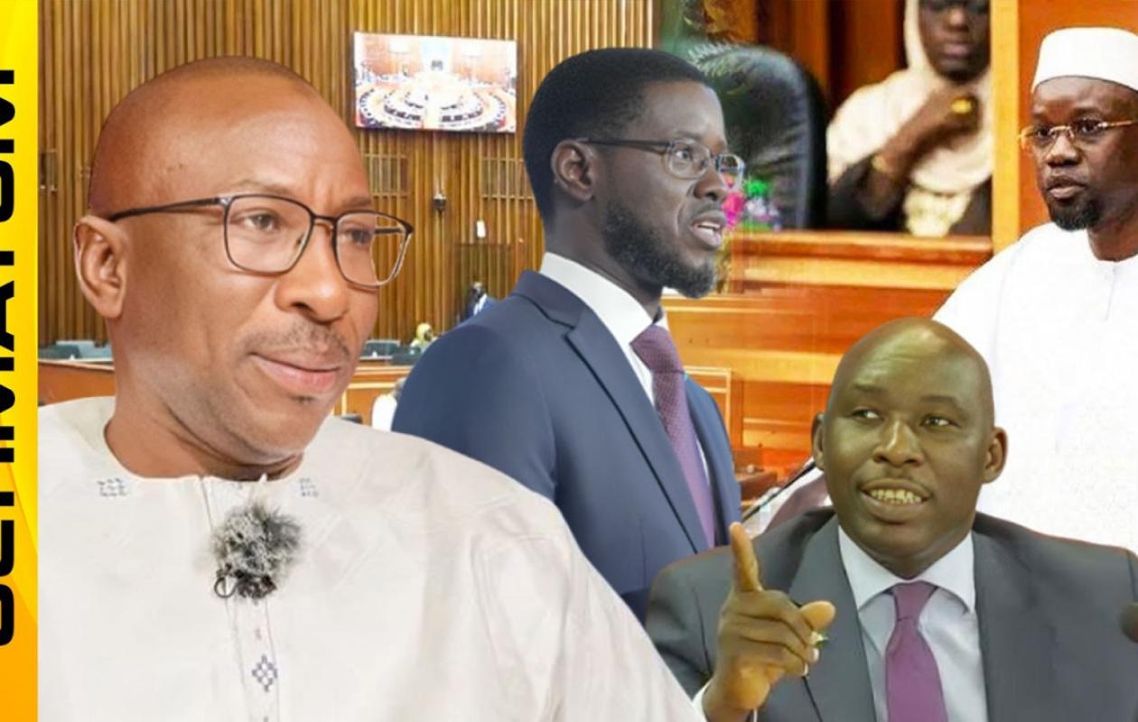 Sonko 2029 et l&rsquo;offensive des Deputés de Pastef, Décisions fortes du PM: Samba Tall Sarr Pastef …