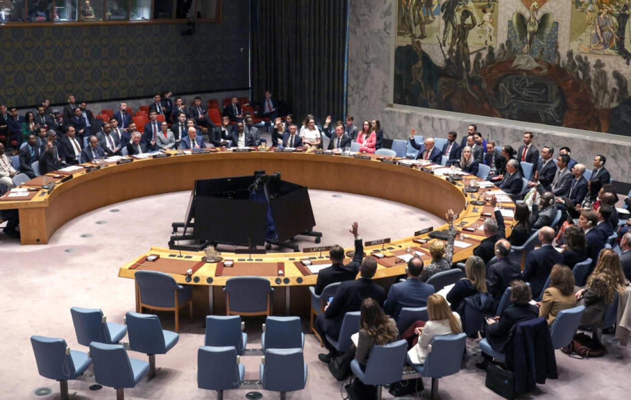A l&rsquo;ONU, Moscou et Pékin opposent leur veto au déblocage du détroit d&rsquo;Ormuz