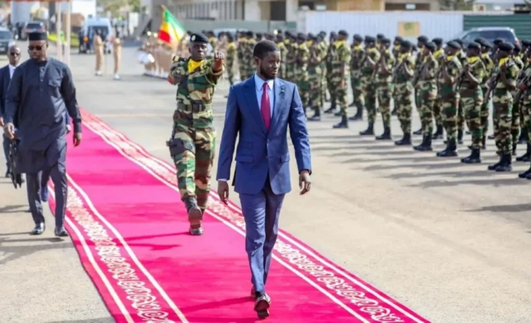 Stabilité nationale : Bassirou Diomaye Faye salue le rôle clé des Forces de défense et de sécurité