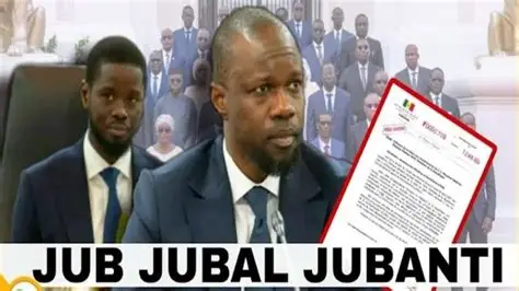 Le Jub, Jubal, Jubanti : jusqu’où ira la responsabilité présidentielle ?